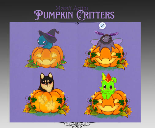 Pumpkin Critters