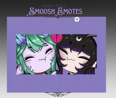 Smooshed Emotes